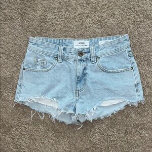 Cotton On low rise denim shorts